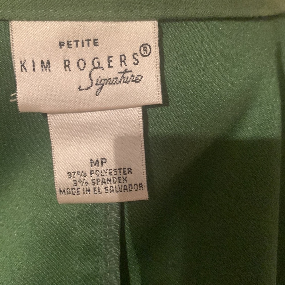 Vintage Kim Rogers blazer size M - Picture 4 of 4
